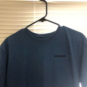 Navy blue size Large Patagonia tee